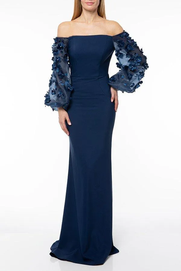 TERANI COUTURE - 1911E9128  SIZE 6 ONLY Dress