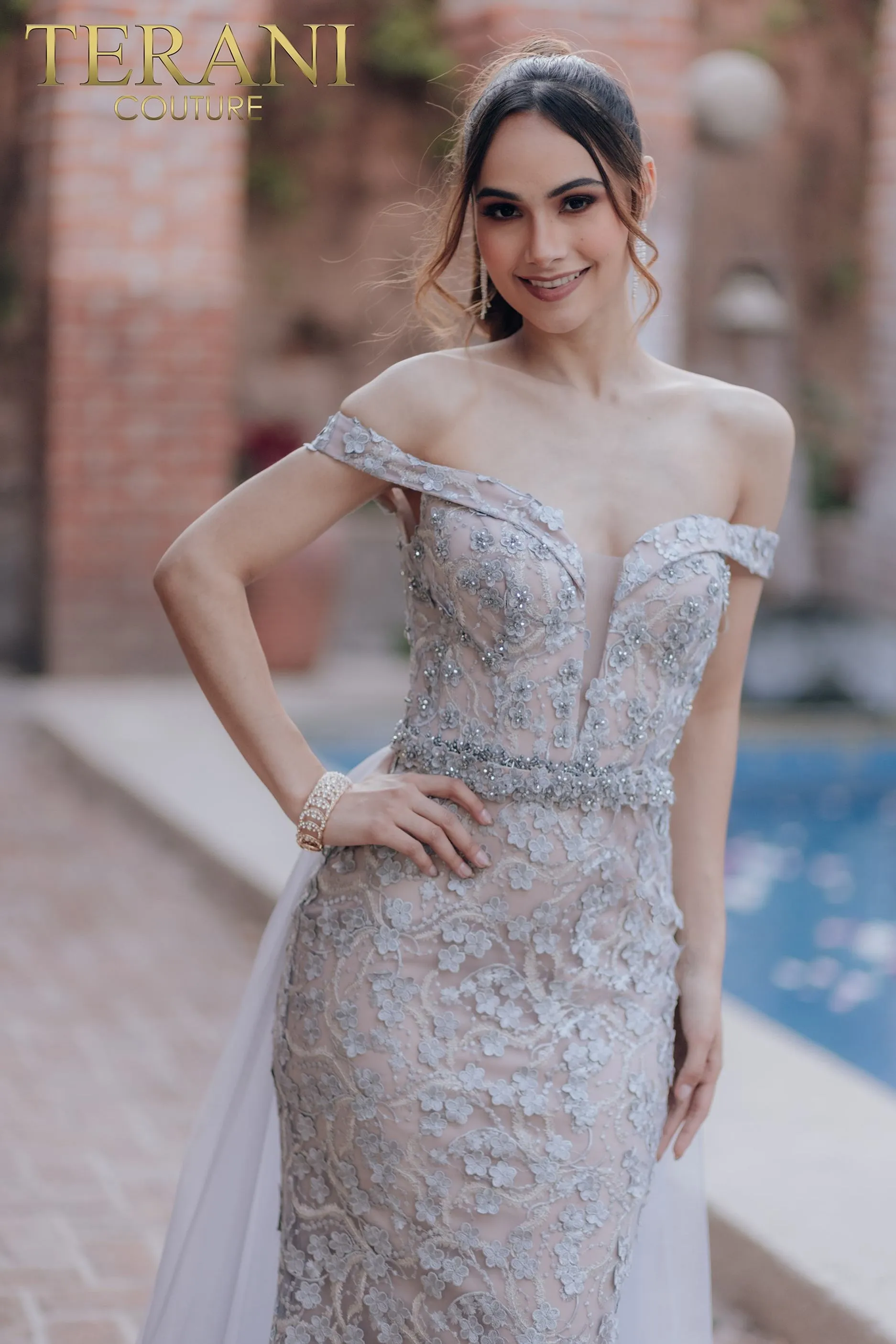 Terani Couture 232GL1417
