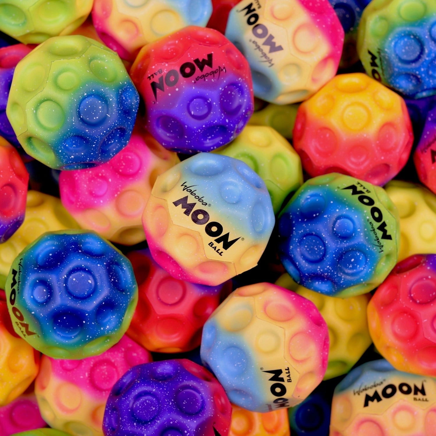 Waboba Moon Ball Rainbow Gradient - Assorted Colors